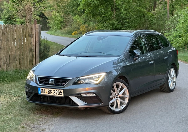 Seat Leon cena 64999 przebieg: 209999, rok produkcji 2018 z Sosnowiec małe 352